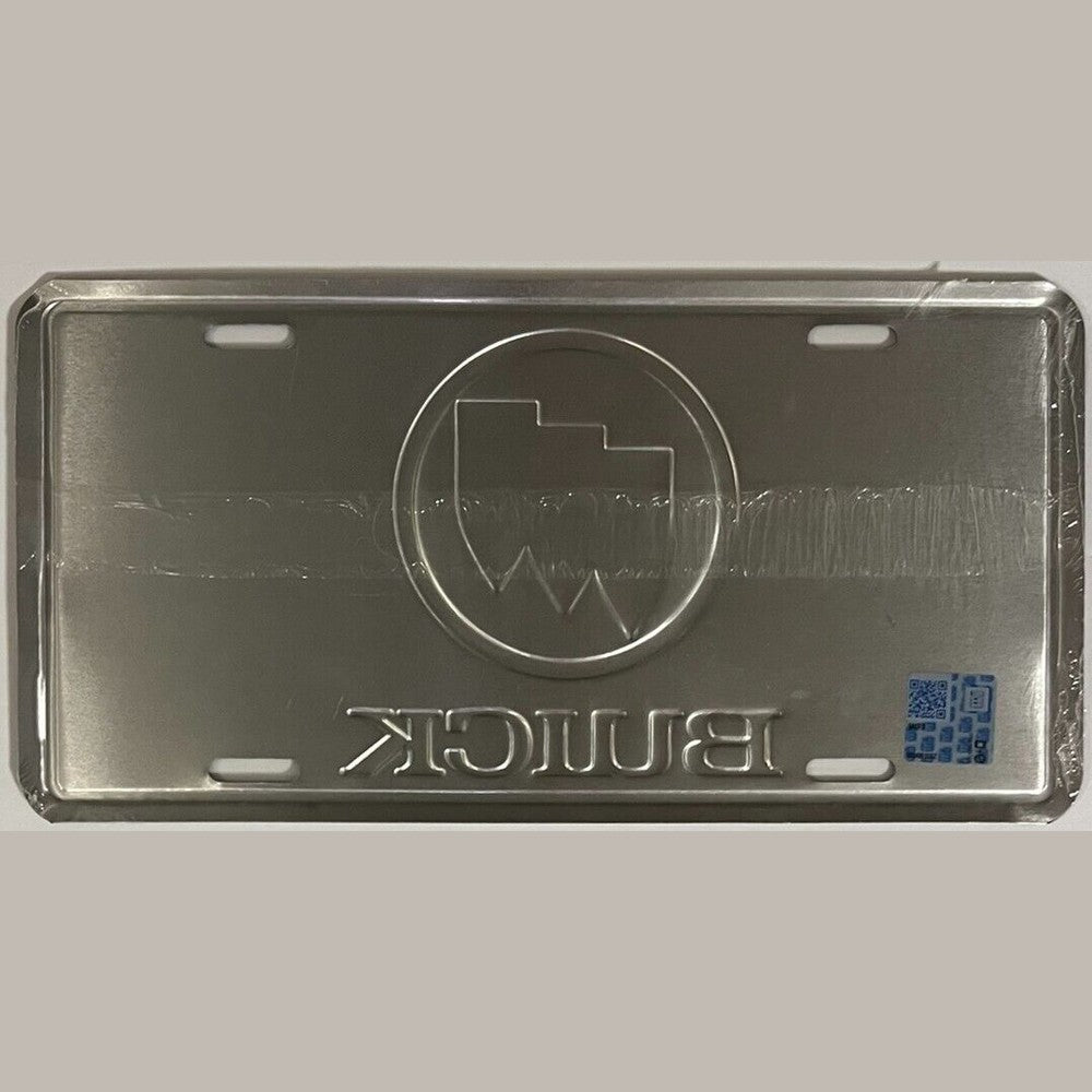 Buick Licensed Novelty License Plate 6 x 12 eBay Motors:Parts & Accessories:Car & Truck Parts & Accessories:Exterior Parts & Accessories:License Plates & Frames Style Your Walls